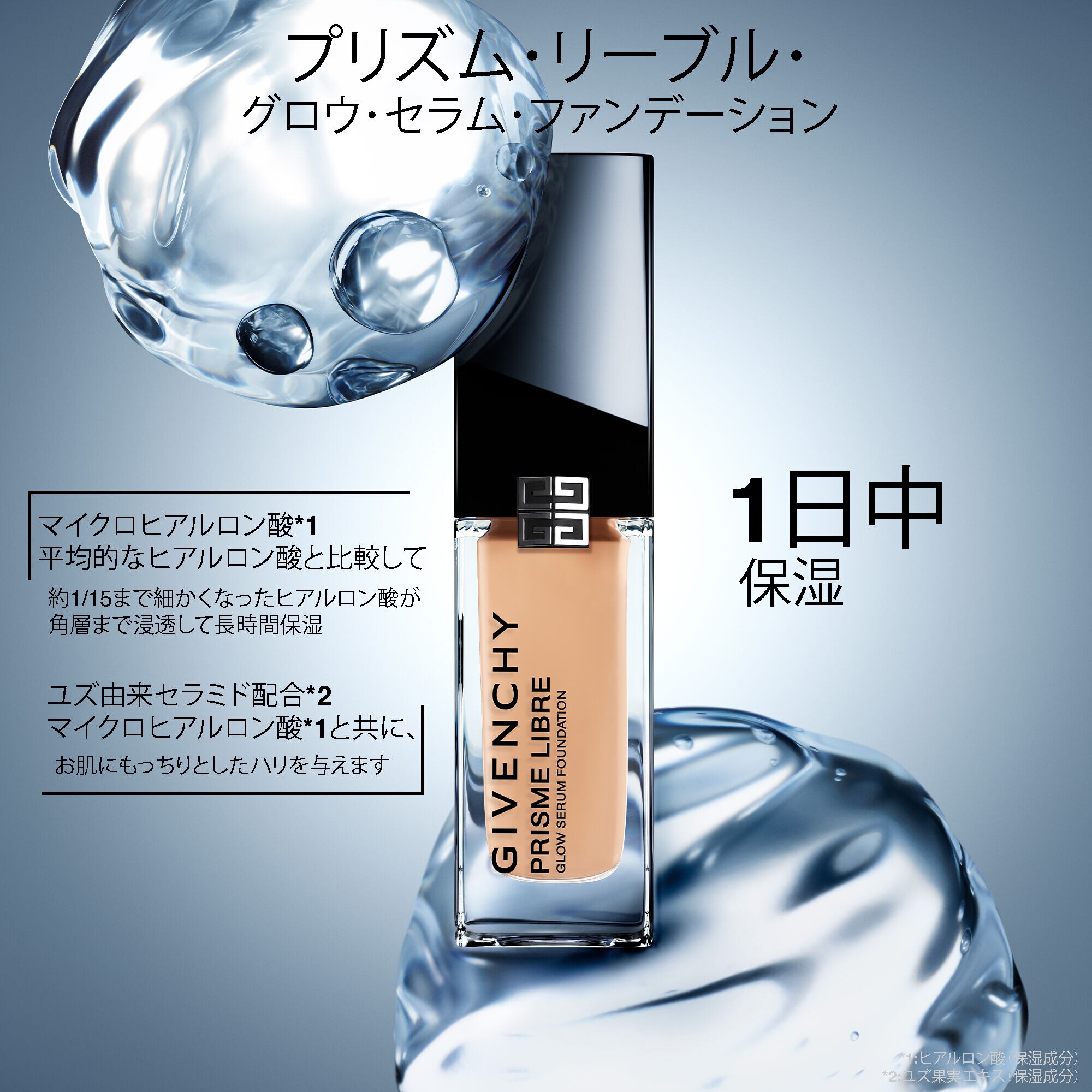 プリズム・リーブル・グロウ・セラム・ファンデーション - リキッド ファンデーション | Givenchy Beauty