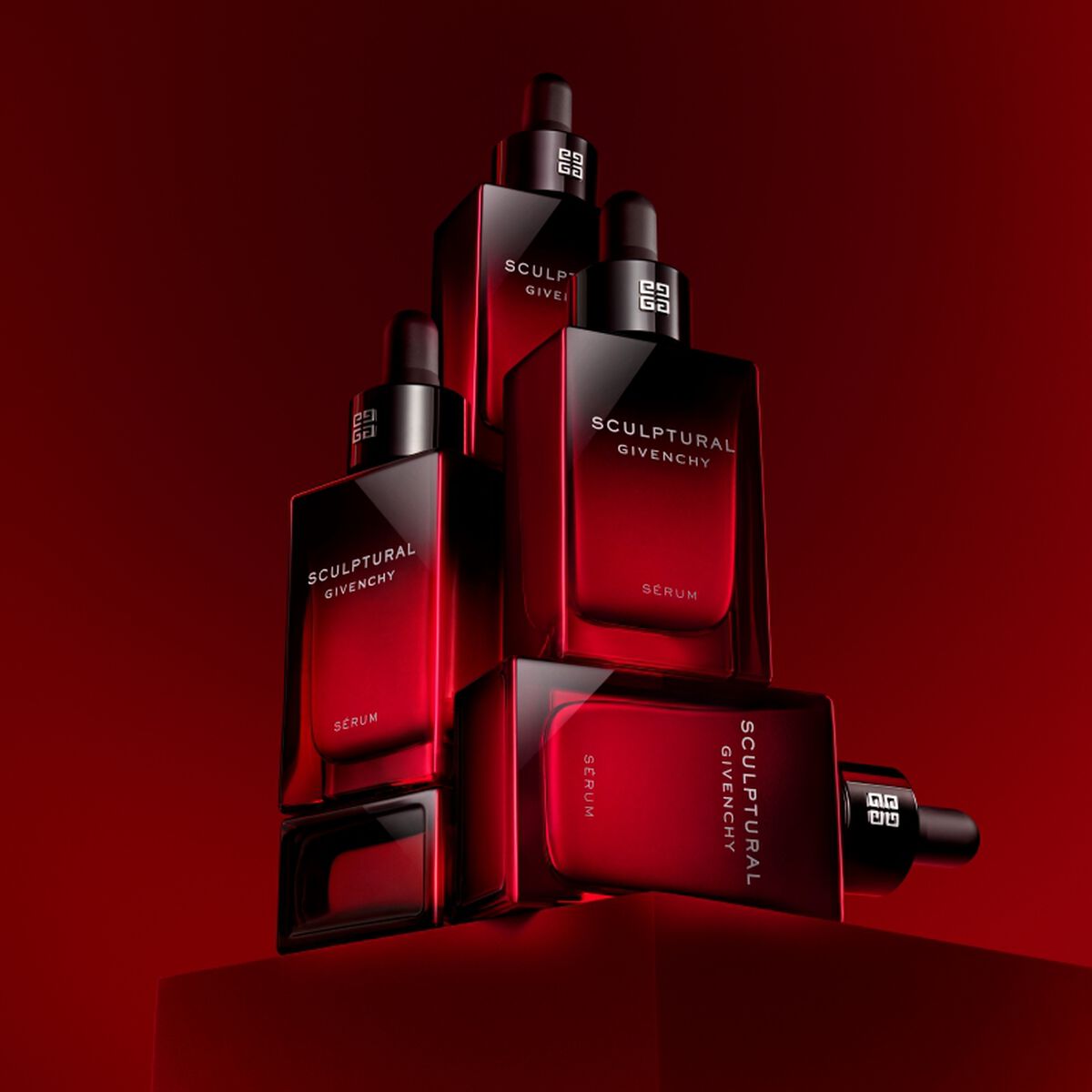 スカルプチュラル セラム - 美容液 | Givenchy Beauty