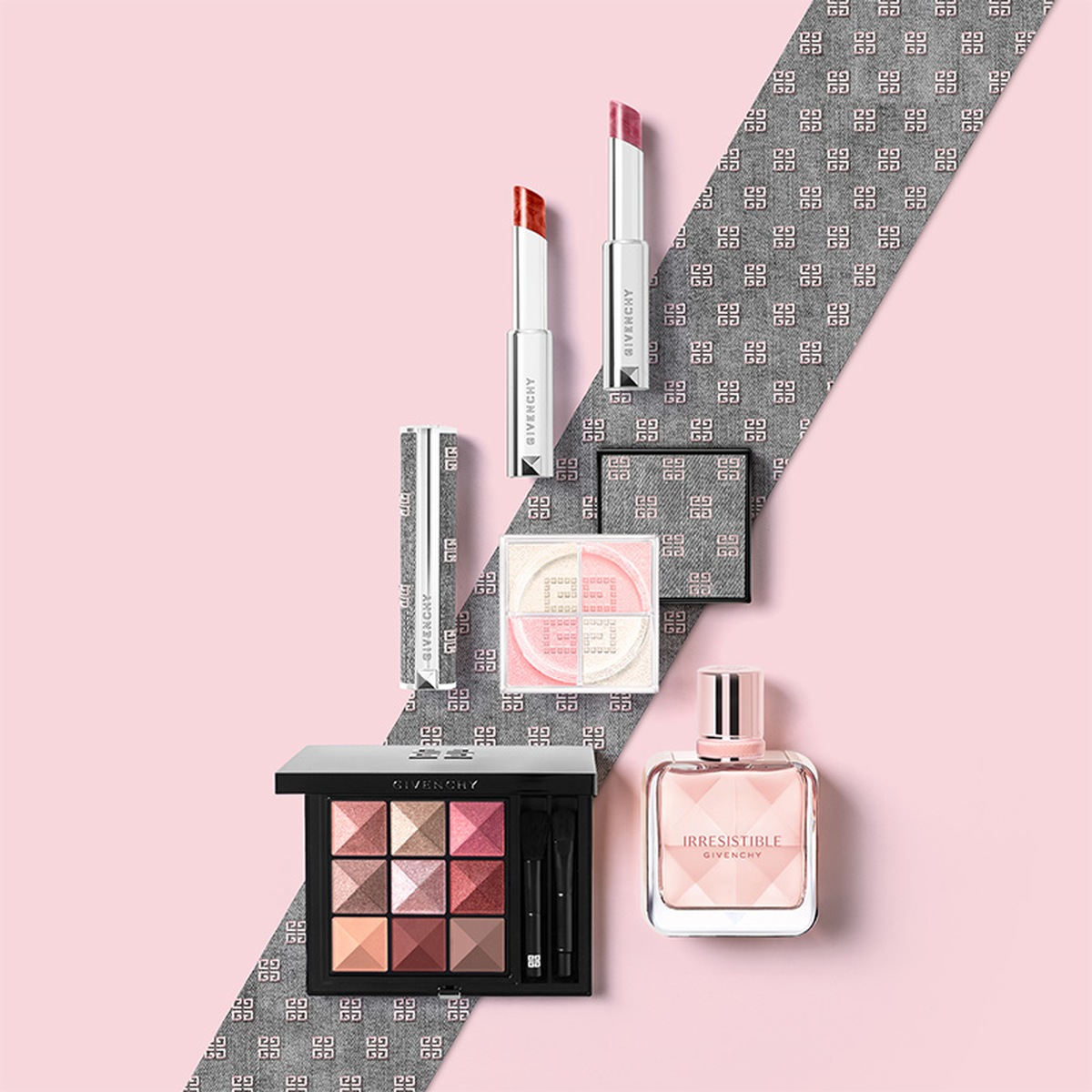 いれば【新品未使用】GIVENCHY プリズムリーブル 14&02 2点 プリズム いれば【新品未使用】GIVENCHY プリズムリーブル 14&02 2点 プリズム