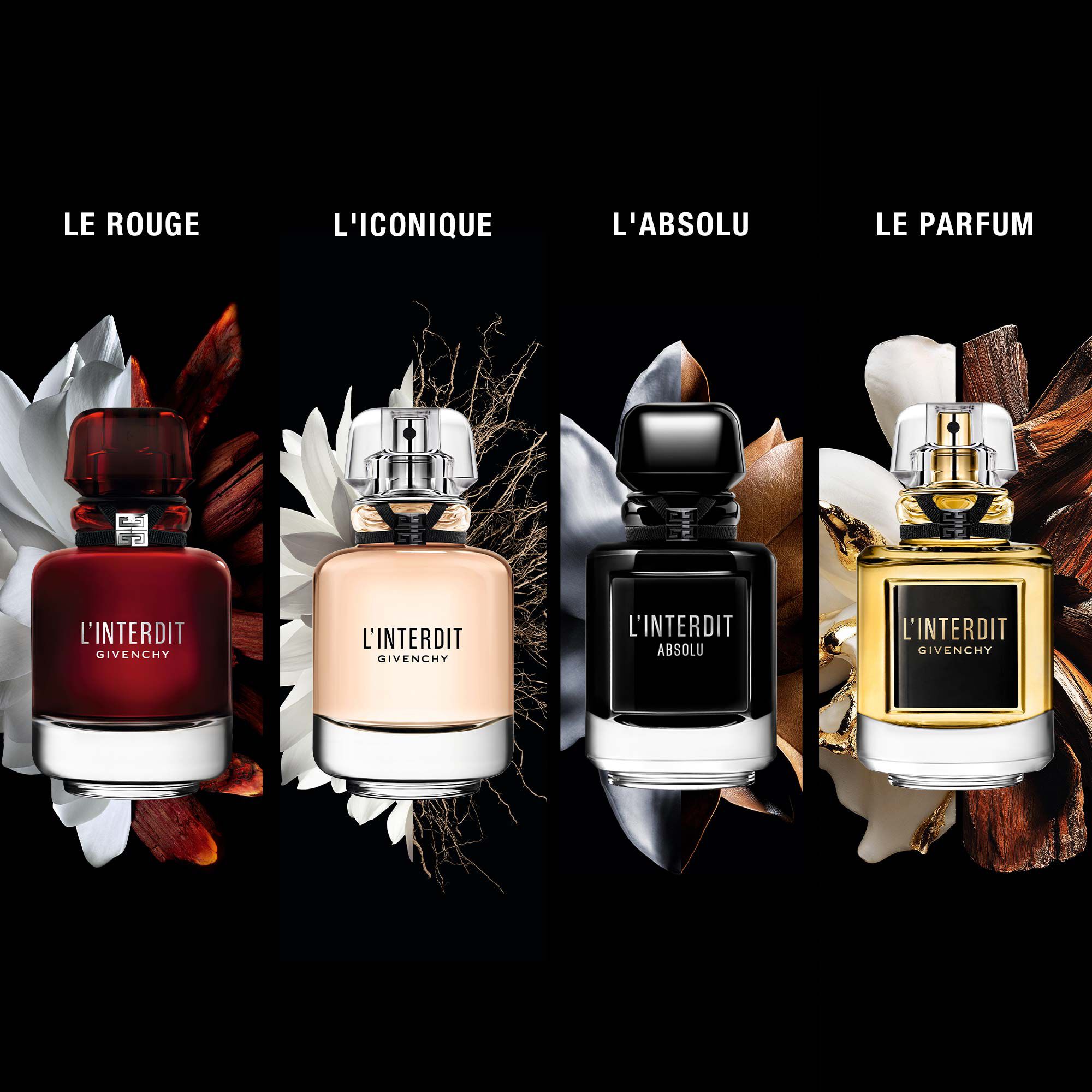 L'Interdit Givenchy Eau de Parfum for Woman |Givenchy Beauty
