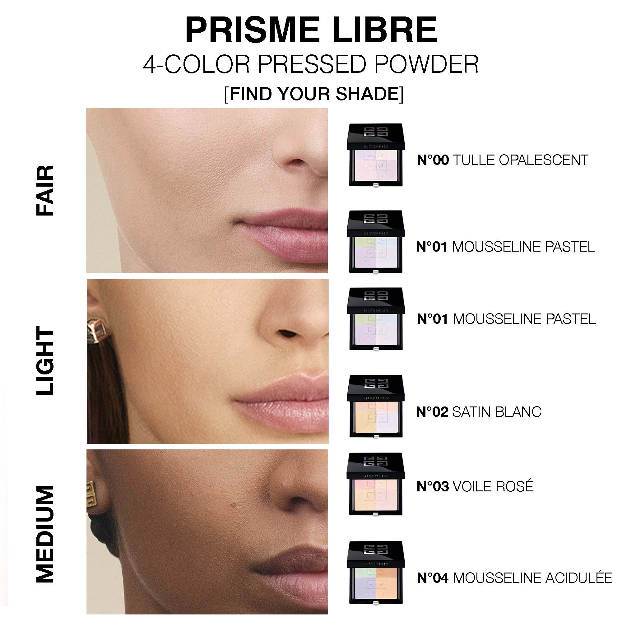 PRISME LIBRE PRESSED POWDER : Translucent Pressed Powder