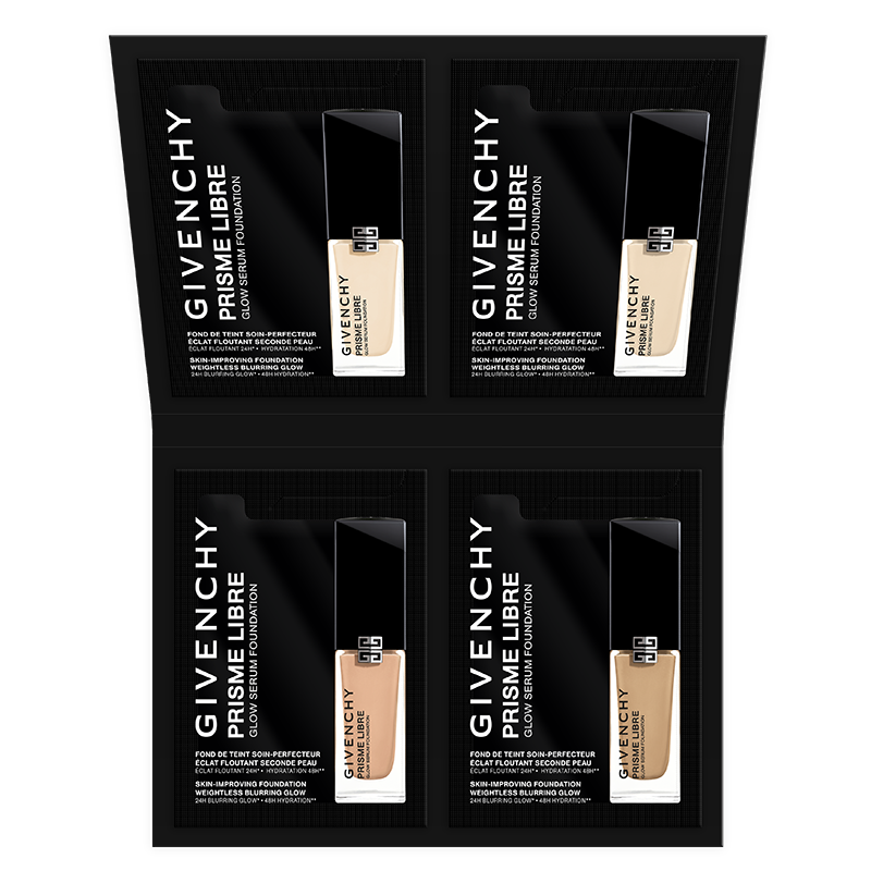 View 2 - プリズム･リーブル･グロウ･セラム･ファンデーション サンプルカード