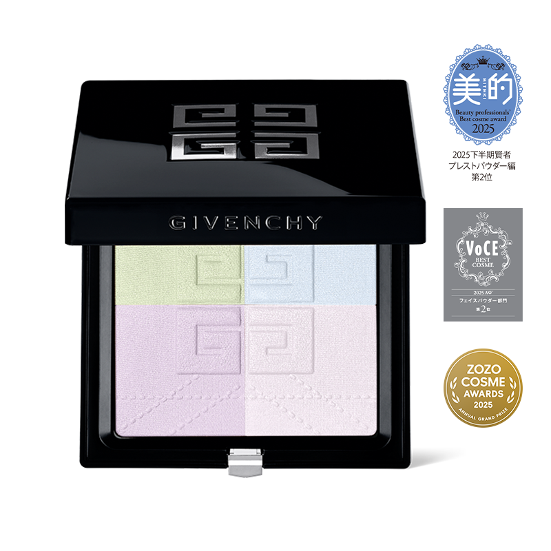 プリズム・リーブル・プレストパウダー - No. 01 - パステル・シフォン