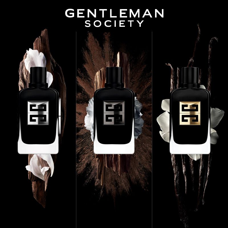 GENTLEMAN SOCIETY AMBREE: Men's Amber Perfume - n5