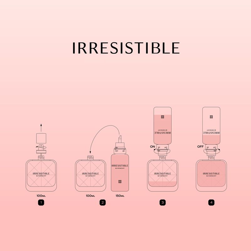 Рефил Irresistible - Парфюмерная вода - рефил фруктовый древесный цветочный - n6