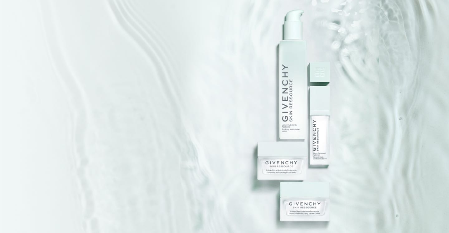 Nettoyants visage Skin Ressource par Givenchy