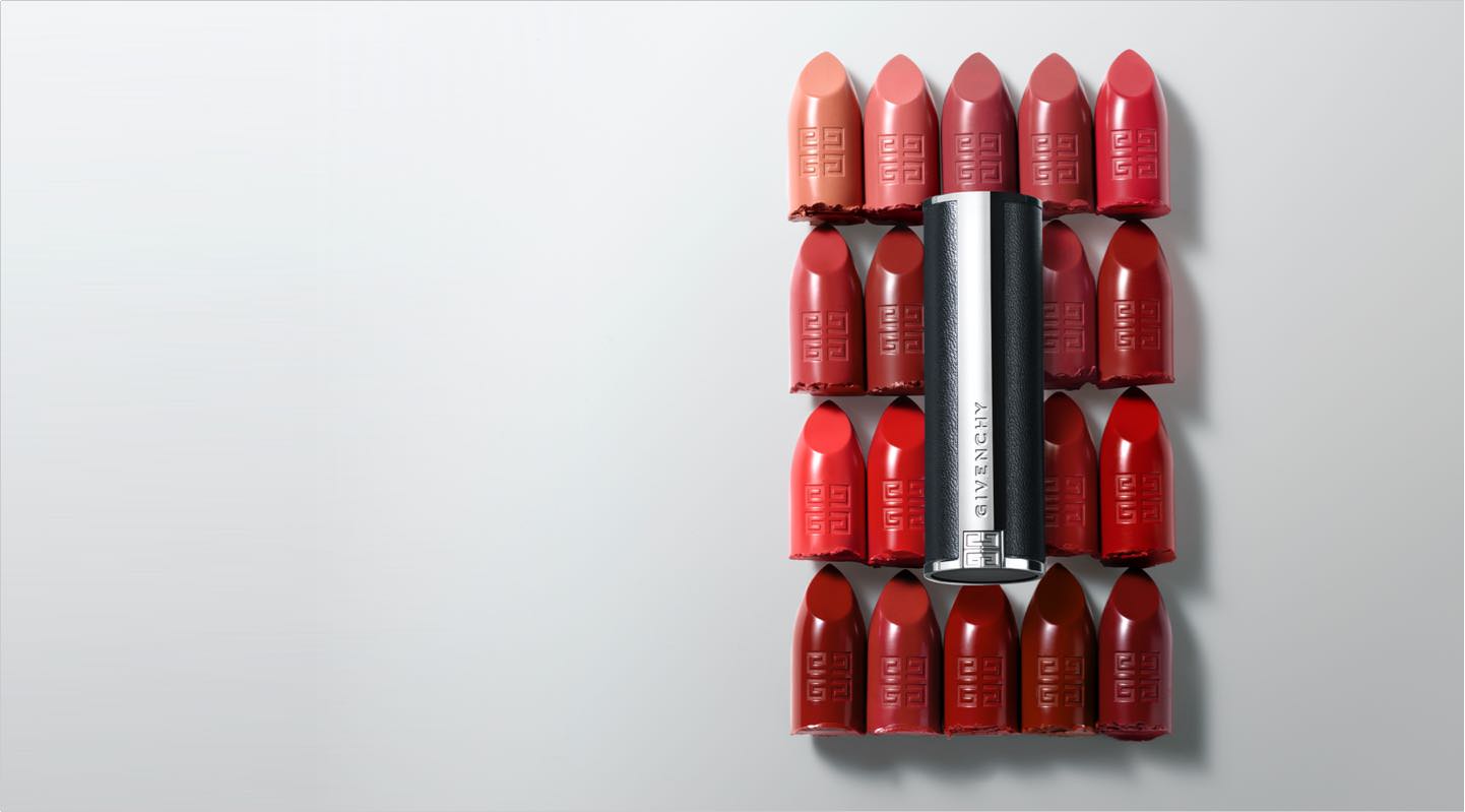 25 vibrant shades by Givenchy