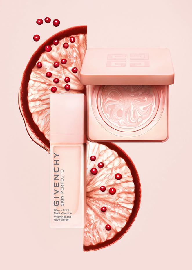 Sérum et Crème compacte Skin Perfecto par Givenchy