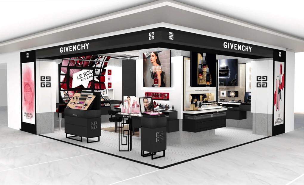 ジバンシイ ビューティー GINZA SIX