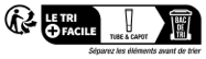 Pictogramme de tri Tubes plastique par Givenchy