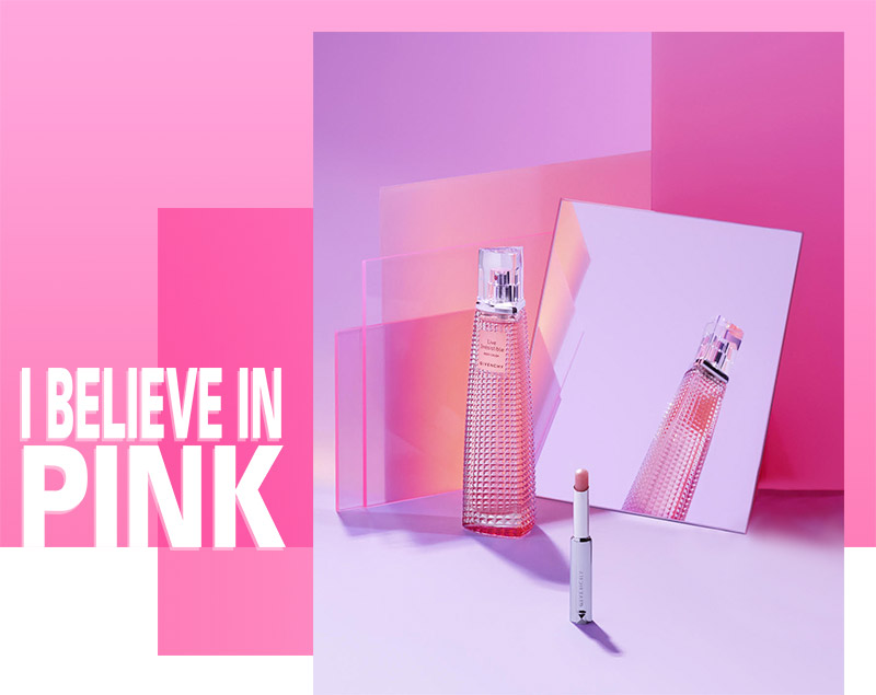 I
                        Believe in Pink