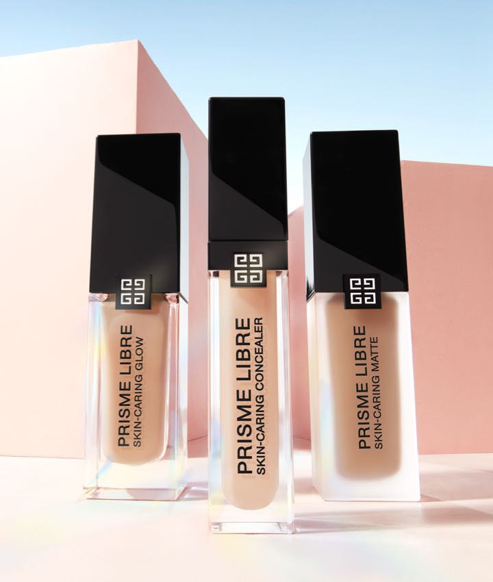 Prisme Libre Matte & Glow Foundation and Concealer by Givenchy