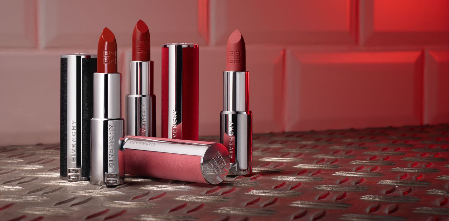 Givenchy Lipstick Collection