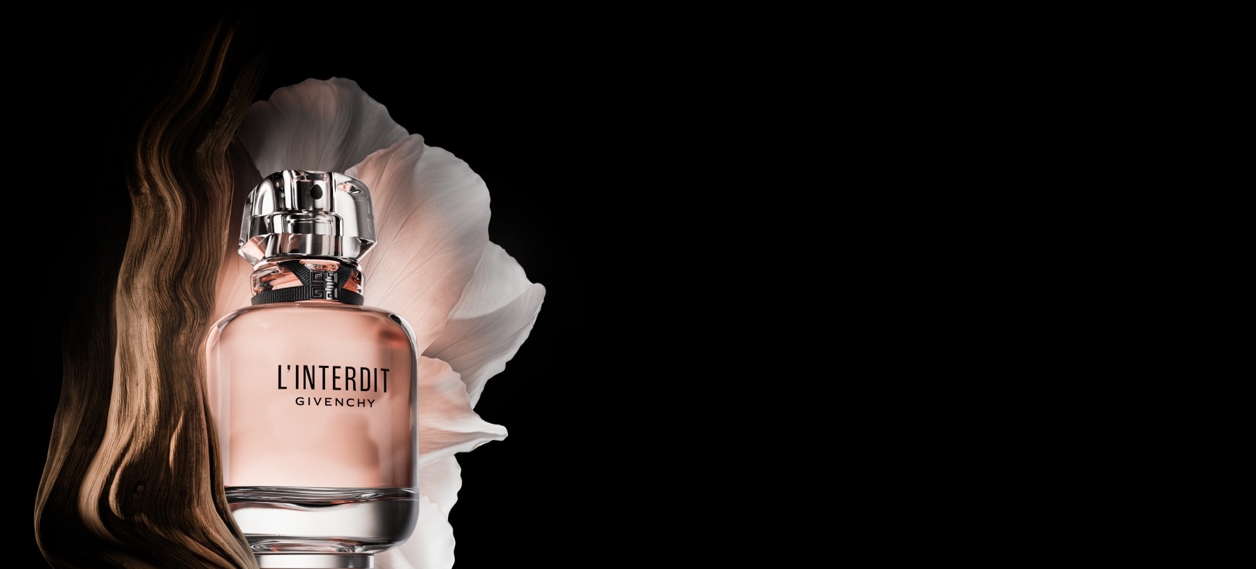 L'Interdit the new parfum - amplified sensuality