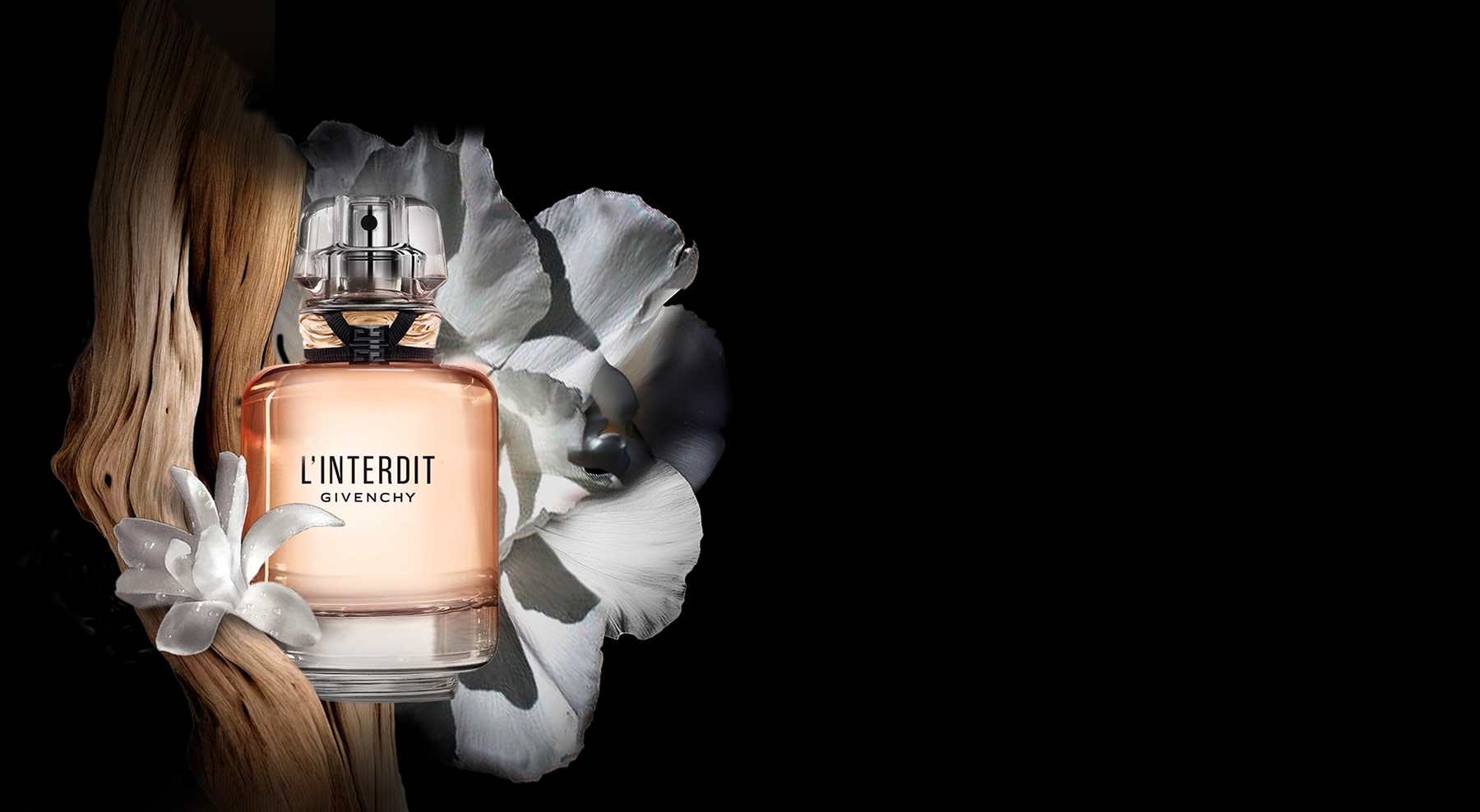 L'Interdit the new parfum - amplified sensuality