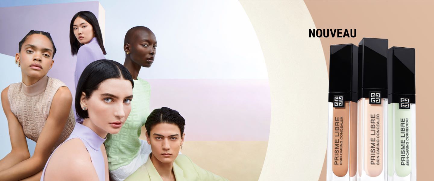Prisme Libre Nouveau Skin-Caring Concealer par Givenchy