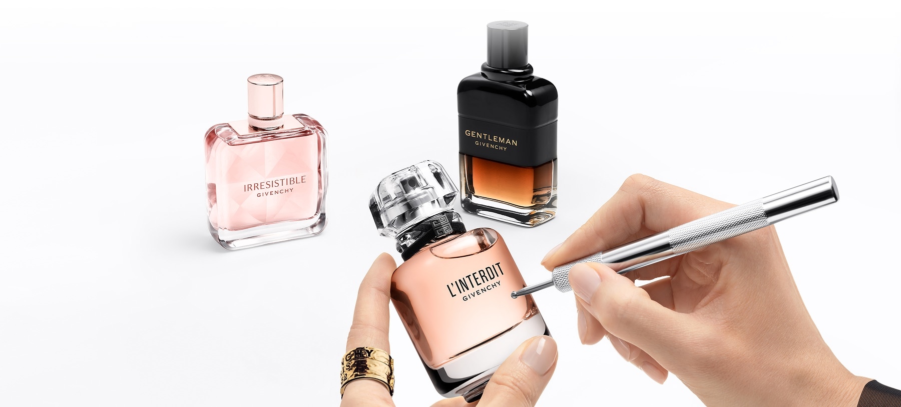 Engraving workshop: personalise your fragrance