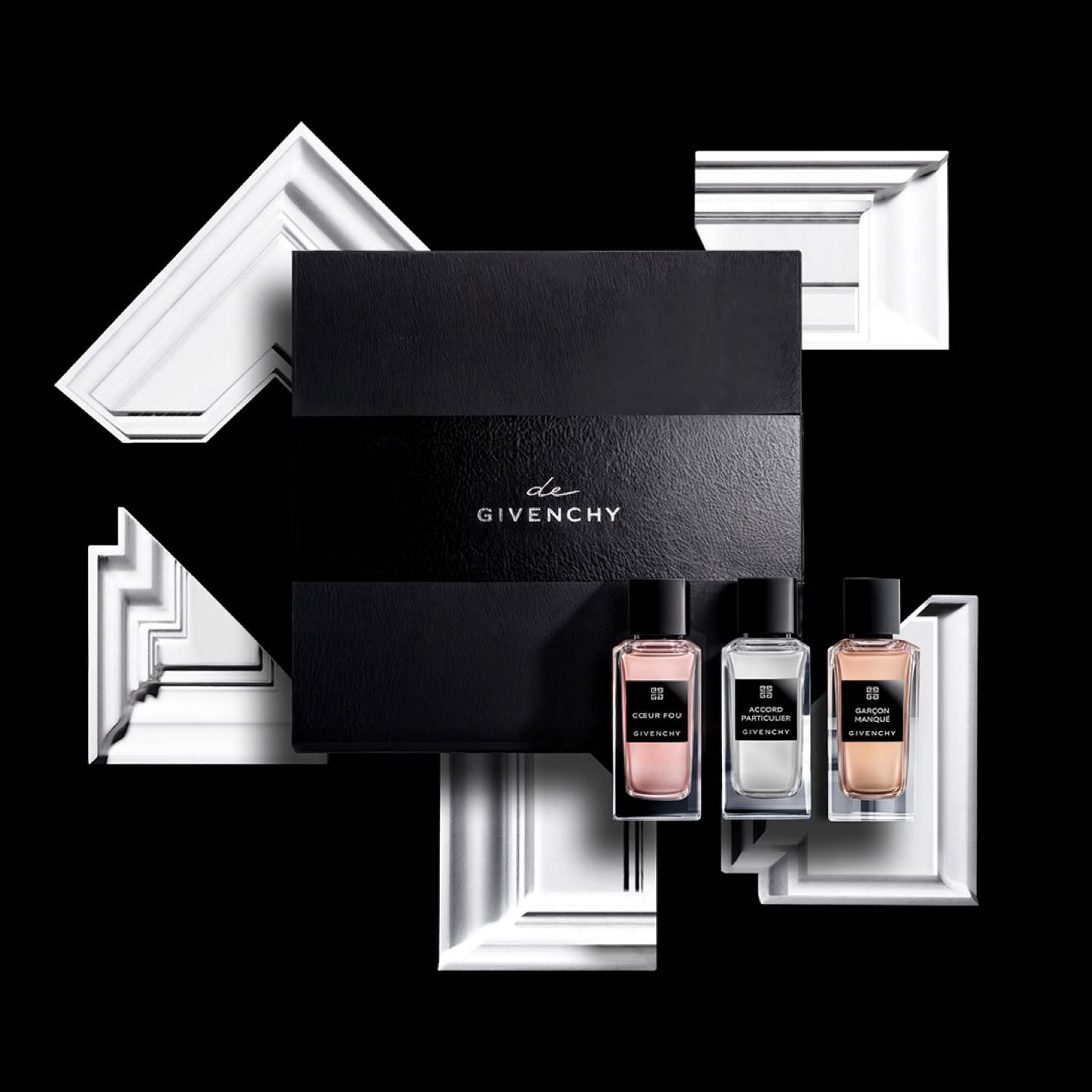 Discovery set la collection particulière Givenchy