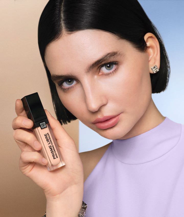 Prisme Libre Skin-Caring Concealer Beauty Visual by Givenchy