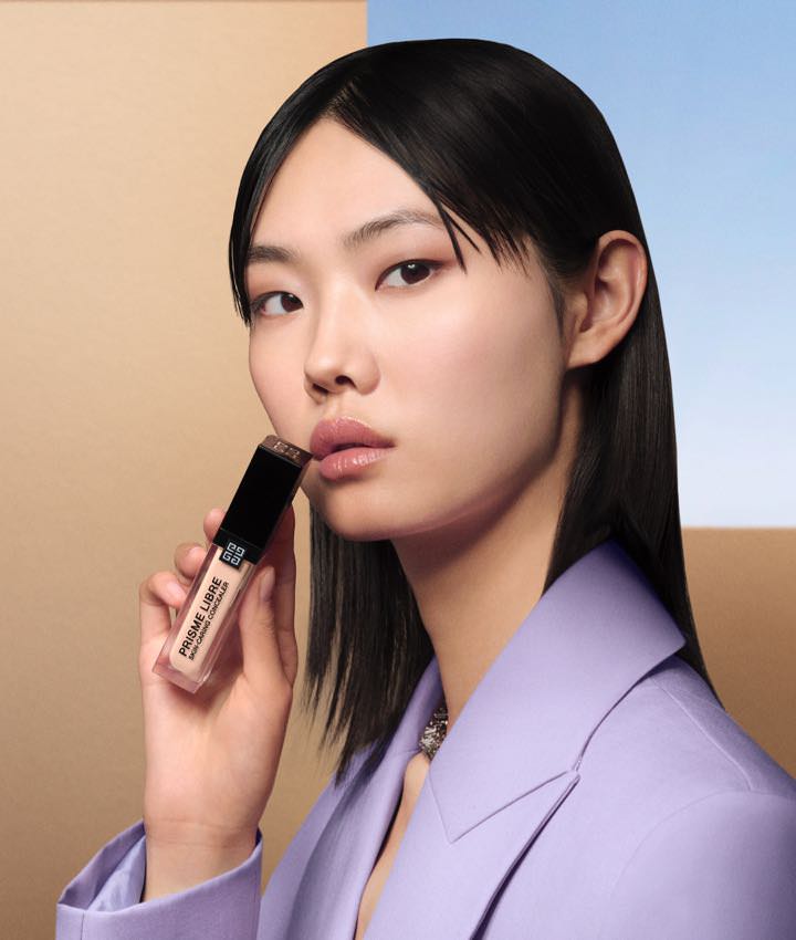 Prisme Libre Skin-Caring Concealer Beauty Visual by Givenchy