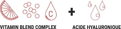 VITAMIN BLEND COMPLEX + HYALURONIC ACID