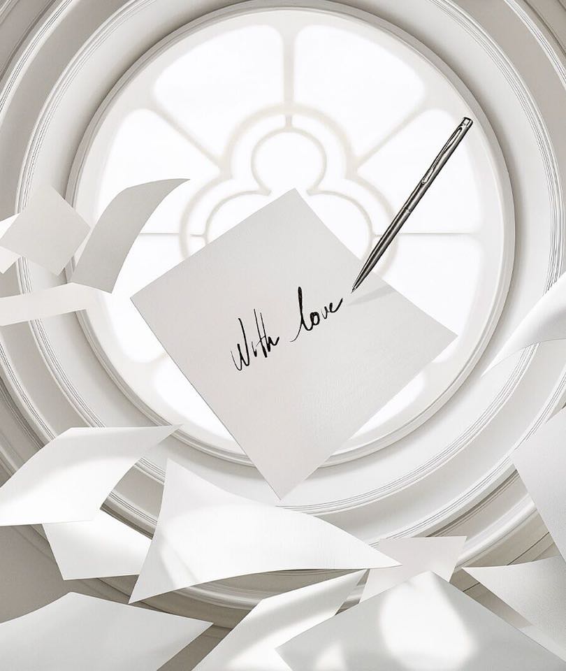 Personalized gift message Givenchy