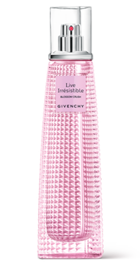 givenchy live irrésistible rosy crush eau de parfum