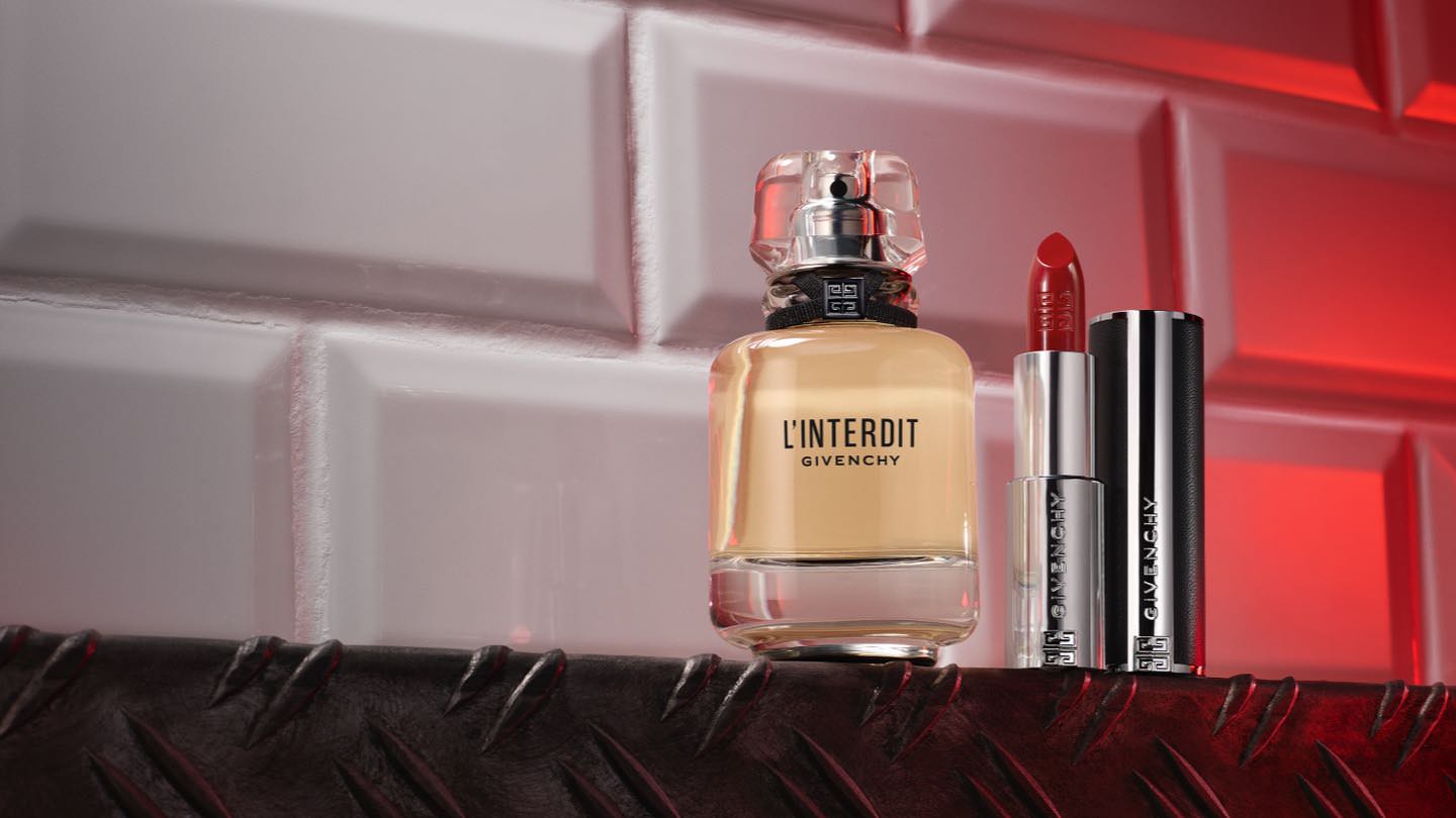 Our iconic Interdit Duo by Givenchy