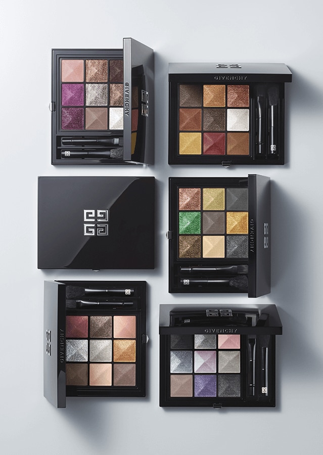 le 9 de givenchy eyeshadow palette