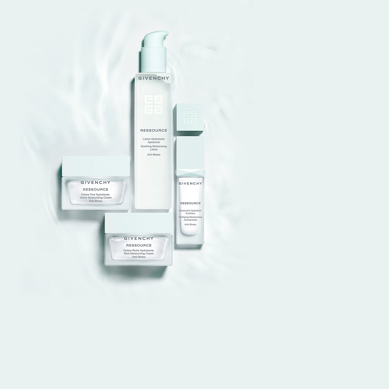 ressource hydration by nature