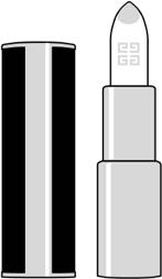 Maquillage Rouge à lèvre en plastique et/ou bois par Givenchy