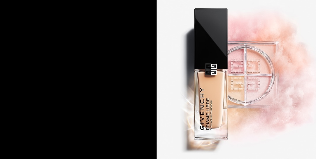 Visuels produits maquillage Prisme Libre 