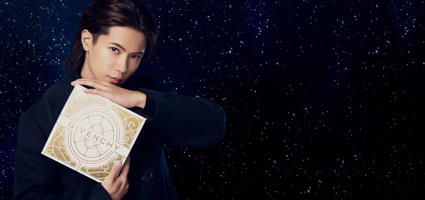 ジバンシイ ビューティー アンバサダー 神宮寺勇太