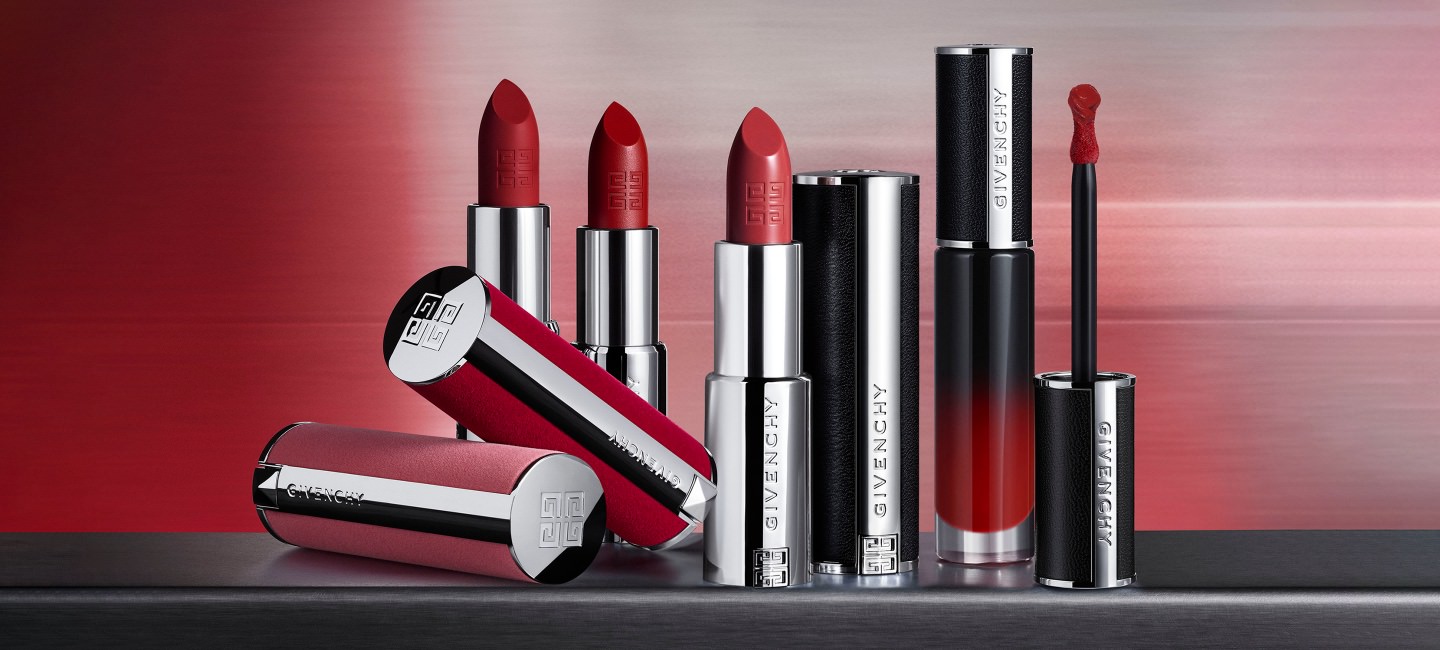 Givenchy Deep Velvet Lipsticks