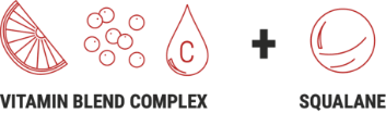 VITAMIN BLEND COMPLEX + SQUALANE