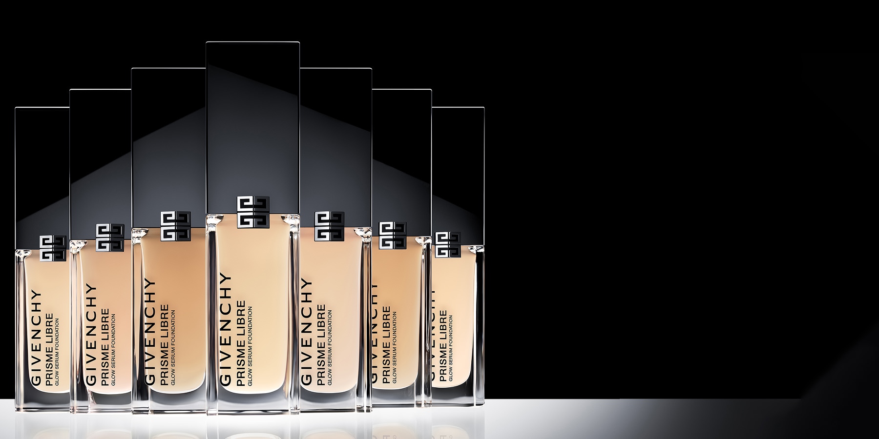 プリズム・リーブル・グロウ・セラム・ファンデーション シェード ファインダー