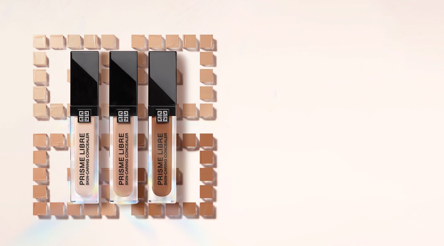 Prisme Libre Concealer shades display by Givenchy