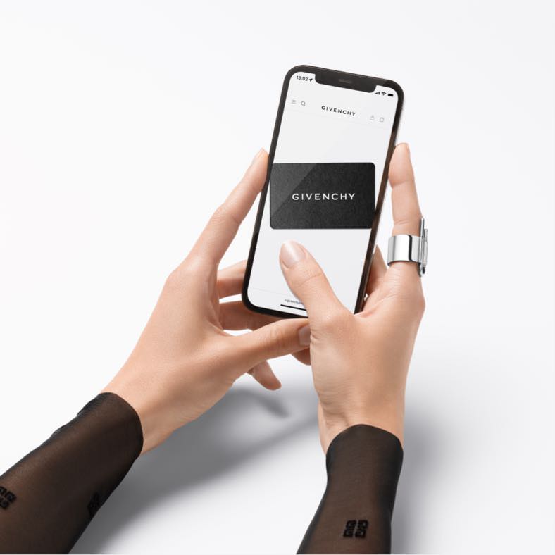 Givenchy E-Geschenkkarte
