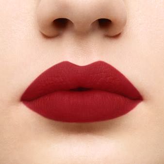 Signature lips, Givenchy le rouge lipstick Le Rouge Deep Velvet