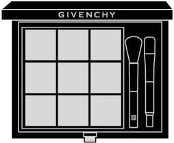 TRUCCO IN PLASTICA illustrazione di Givenchy