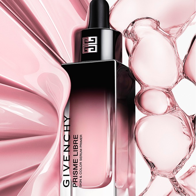 新美容液プライマーのピンク