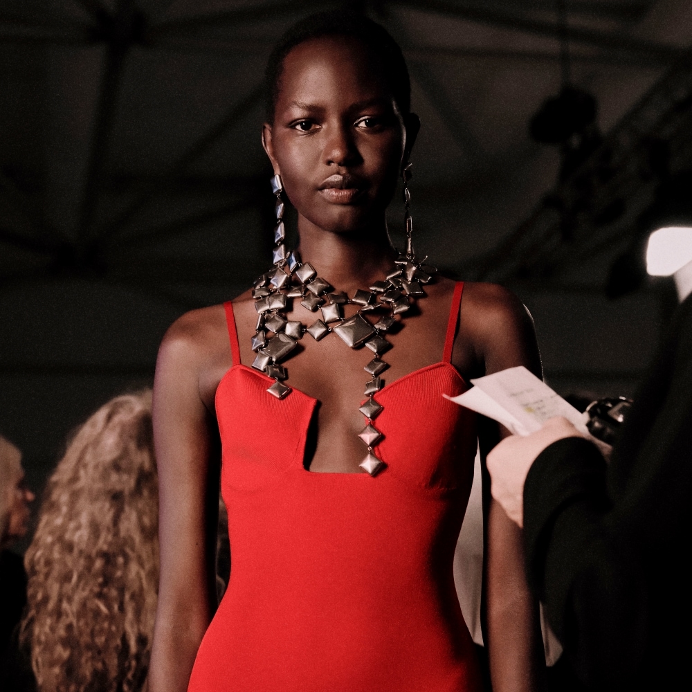 Givenchy Couture Show Backstage