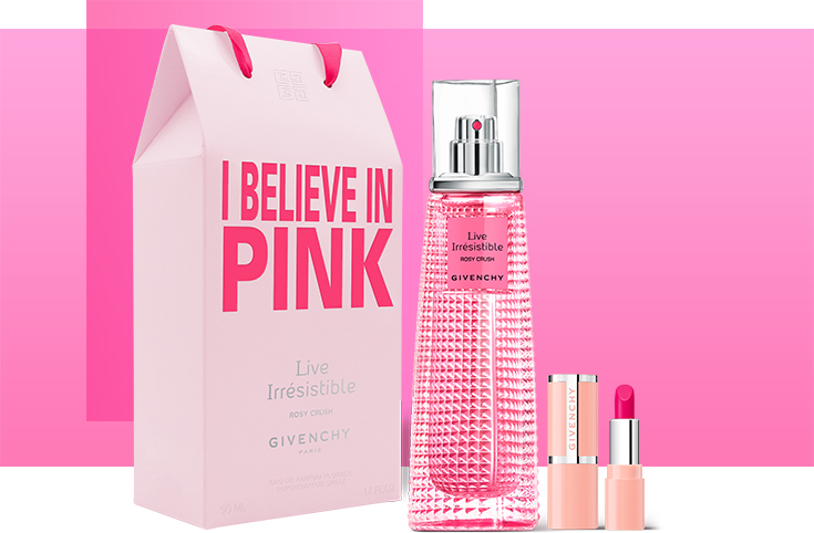 Live Irrésistible Rosy Crush
                                Givenchy 50ml