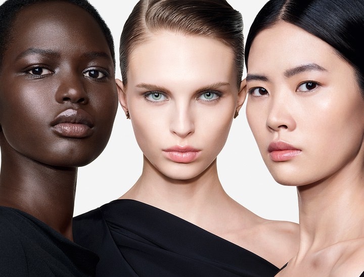Makeup look - Prisme Libre makeup range