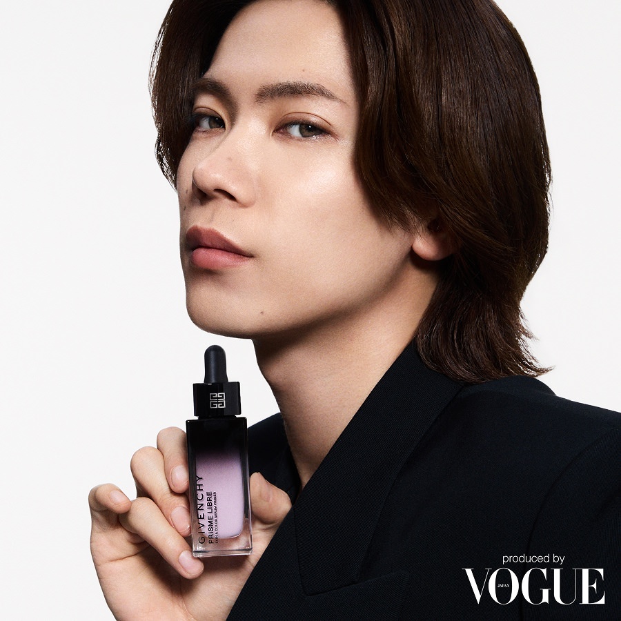 神宮寺勇太と新美容液プライマー パープル