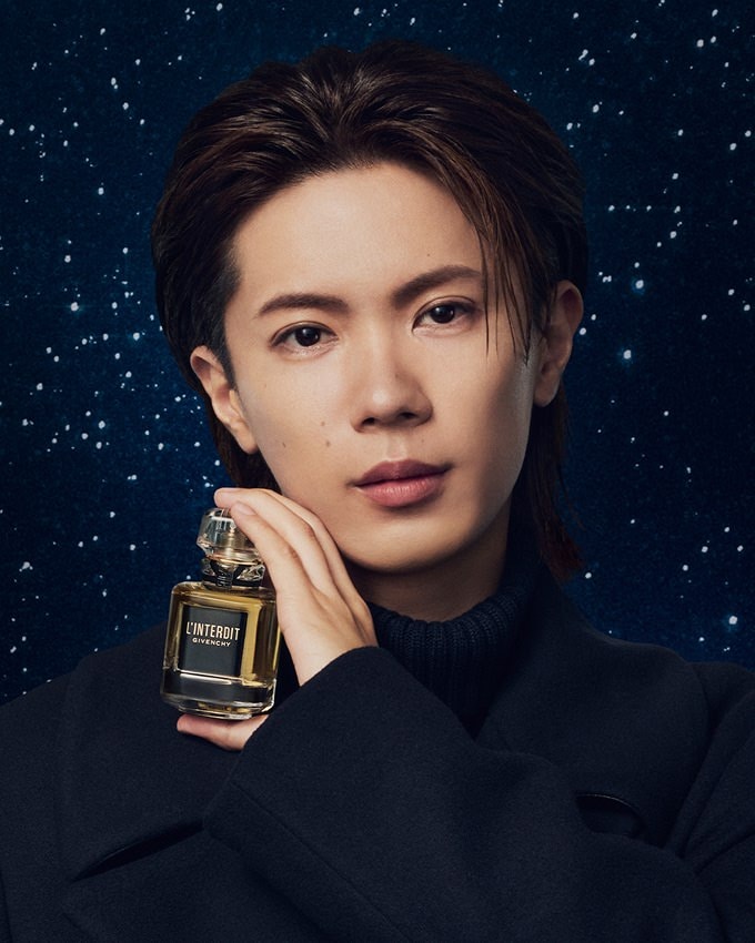 「ランテルディ ルパルファム」を持つ神宮寺勇太