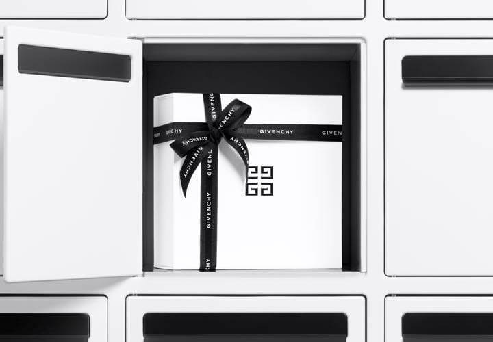 Elevated gift wrapping by Givenchy