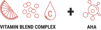 VITAMIN BLEND COMPLEX + AHA
