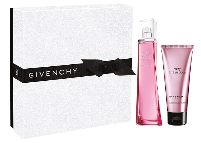 givenchy very irresistible 50ml gift set