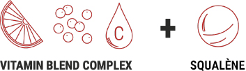 VITAMIN BLEND COMPLEX + SQUALANE